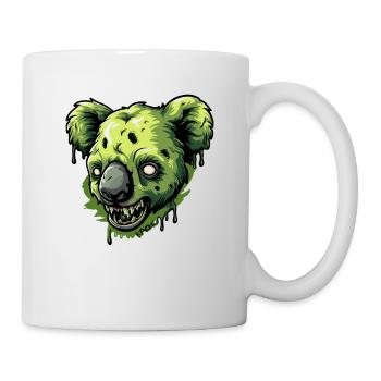 Zombie Koala - Mug blanc - blanc - Droite