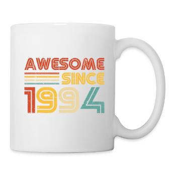 30th Birthday Vintage 1994 Classic Birthday 30 Yea - Mug - white - Right