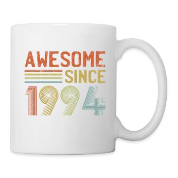 30th Birthday Vintage 1994 Classic Birthday 30 Yea - Mug - white - Right
