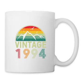 30th Birthday Vintage 1994 Classic Birthday 30 Yea - Mug - white - Right