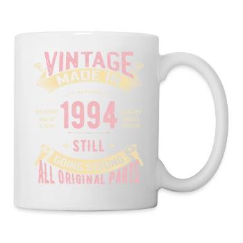 30th Birthday Vintage 1994 Classic Birthday 30 Yea - Mug - white - Right