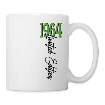 1964 Vintage anniversaire drôles dictons - Mug blanc - blanc - Droite