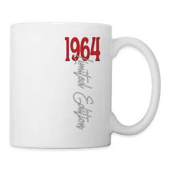 1964 Vintage anniversaire drôles dictons - Mug blanc - blanc - Droite