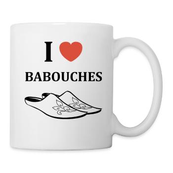 Slippers Humor - Mug - white - Right