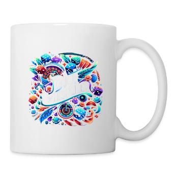 Dice Whisperer 6 - Tasse - Weiß - Rechts