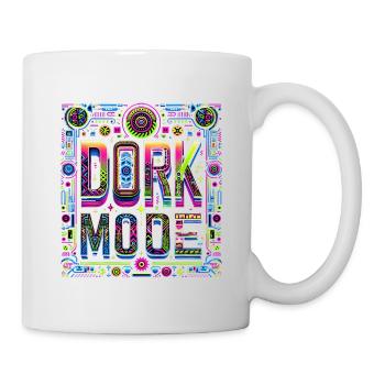 Mode Dork 10 - Mug blanc - blanc - Droite