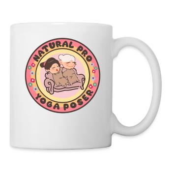 Yoga Girls - Mug - white - Right