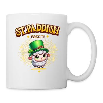 St Paddish Day Schaf - Tasse - Weiß - Rechts