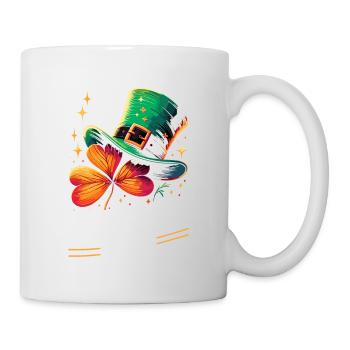 Lass die Spielereien, die mit dem Kobold beginnen, Hut St - Tasse - Weiß - Rechts