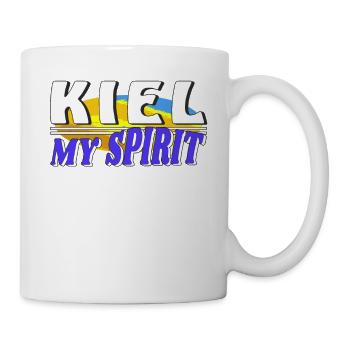 KIEL MY SPIRIT - Mug - white - Right