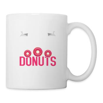 After This We're Getting Donuts #Transferday IVF E - Tasse - Weiß - Rechts