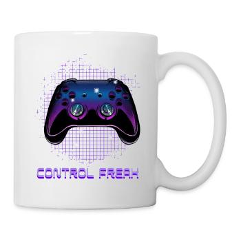 Gamers Video Gaming Geek Console Game Controller - Tasse - Weiß - Rechts