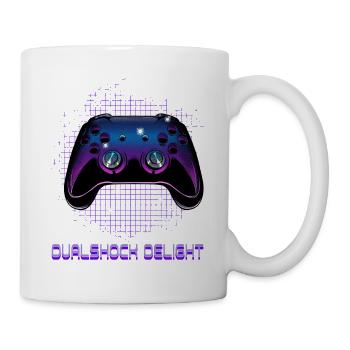 Gamers Video Gaming Geek Console Game Controller - Mug - white - Right