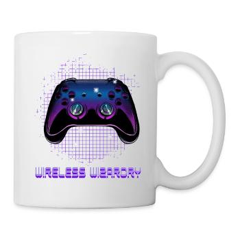 Gamers Video Gaming Geek Console Game Controller - Mug - white - Right