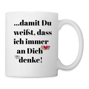 Think - Mug - white - Right