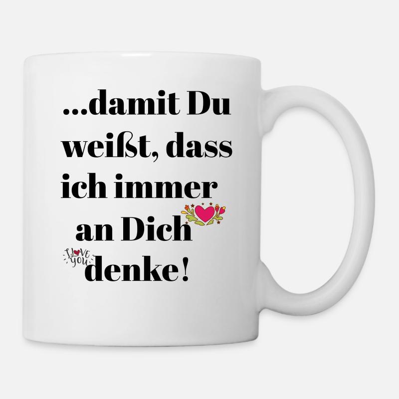 Think - Mug - white