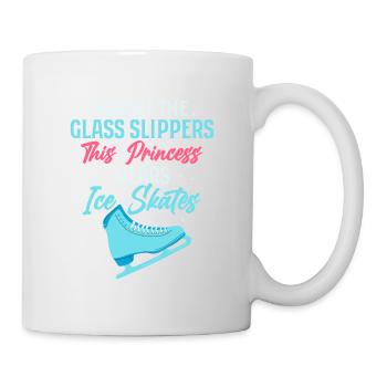 Modern Princess: Ice Skates Not Slippers - Mug - white - Right