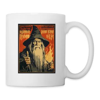 Parody for the Grey Mages Guild - Mug - white - Right