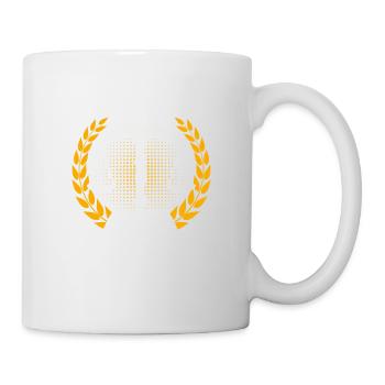 Rechtsanwalt - Justiz - Recht - Tasse - Weiß - Rechts