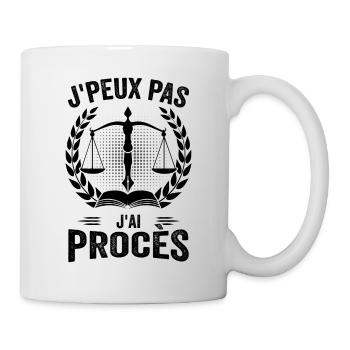 Lawyer - Justice - Law - Mug - white - Right
