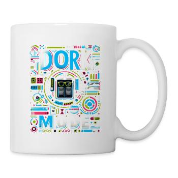 Dork Mode 14 - Mug - white - Right