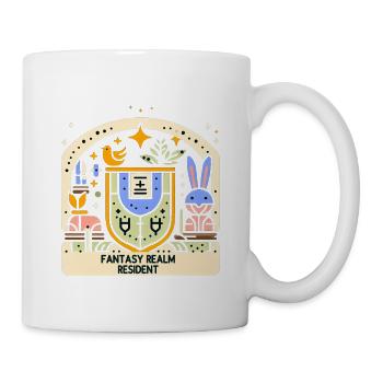 Fantasy Realm Resident - Mug - white - Right