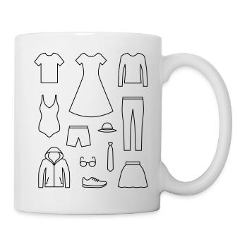Clothing - Mug - white - Right
