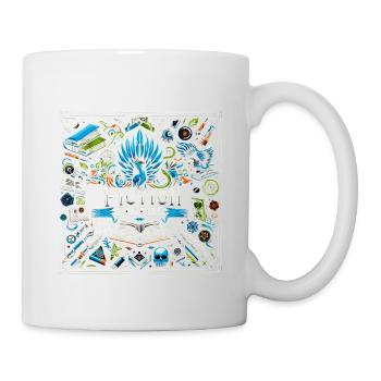 Fanatique de fiction 5 - Mug blanc - blanc - Droite