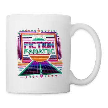 Fanatique de fiction 4 - Mug blanc - blanc - Droite