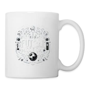 Mode Futsal Sur 12 - Mug blanc - blanc - Droite