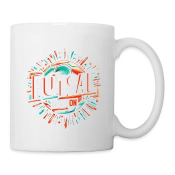 Futsal Mode On 6 - Tasse - Weiß - Rechts