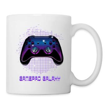 Gamers Video Gaming Geek Console Game Controller - Mug - white - Right
