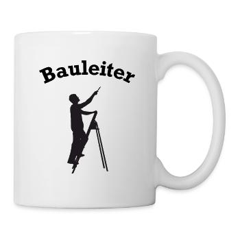 Site Manager Stepladder Construction Site Construction Site Manager - Mug - white - Right