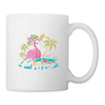 Croisière Maman 2024 - Mug blanc - blanc - Droite