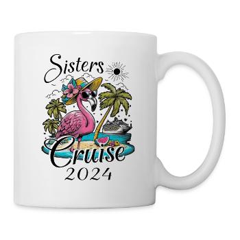 Sisters Cruise 2024 - Tasse - Weiß - Rechts