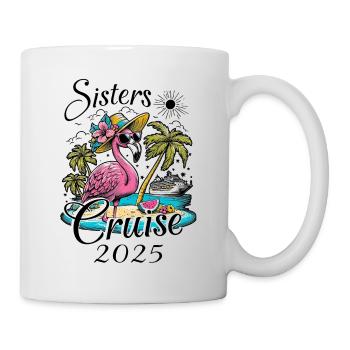 Sisters Cruise 2025 - Mug - white - Right
