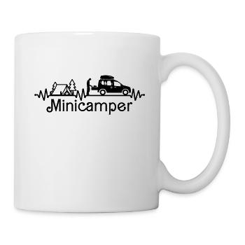 Heartbeat Minicamper Camping-Camper Microcamper - Mug - white - Right
