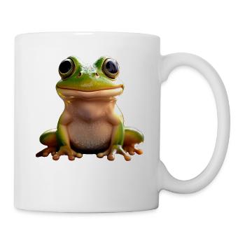 Frog Toad Tree Frog Baby Frogs Cute Frog - Mug - white - Right