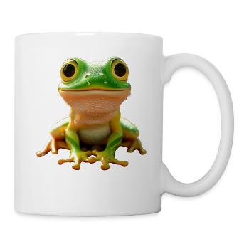 Frog Toad Tree Frog Baby Frogs Cute Frog - Mug - white - Right