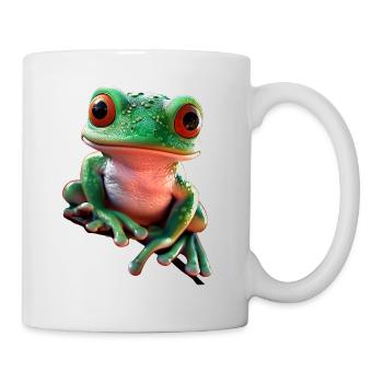 Frog Toad Tree Frog Baby Frogs Cute Frog - Mug - white - Right