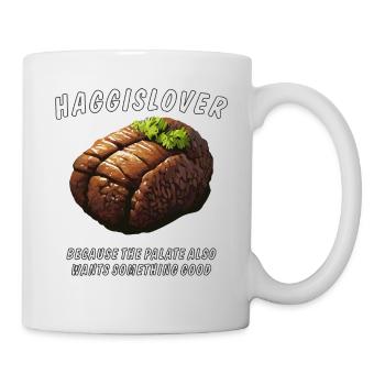 HAGGISLOVER - Mug - white - Right