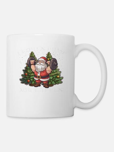 frohen pump - Tasse - Weiß
