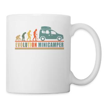 Evolution Minicamper Camping-Camping-Camping - Mug blanc - blanc - Droite