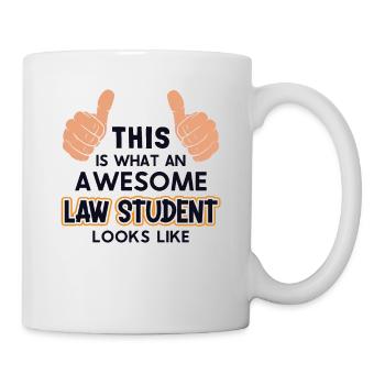 This Is What An Awesome Law Student Looks Like - Mug - white - Right