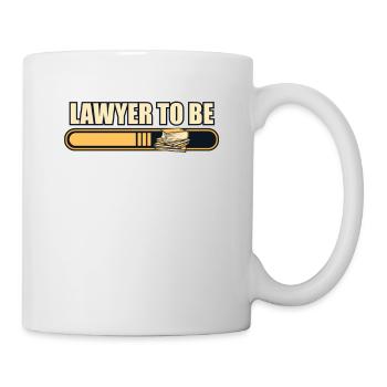 Lawyer To Be Law School University Legal Studies - Mug - white - Right