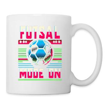 Futsal Mode On 8 - Tasse - Weiß - Rechts