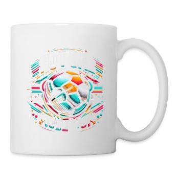Futsal Mode On 9 - Tasse - Weiß - Rechts