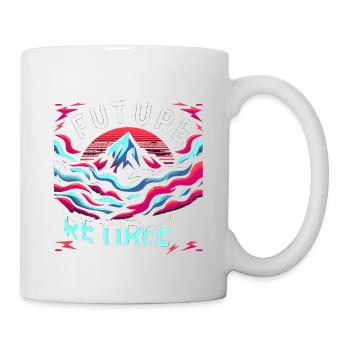 Future Retiree 5 - Mug - white - Right