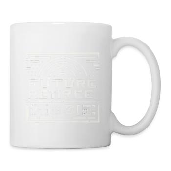 Future Retiree 6 - Mug - white - Right