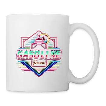 Gasoline Forever 15 - Mug - white - Right